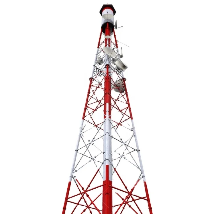 20 26 32 40 м 4G сотовый телефон телекоммуникационная сигнальная антенна 5G сотовая сталь базовая