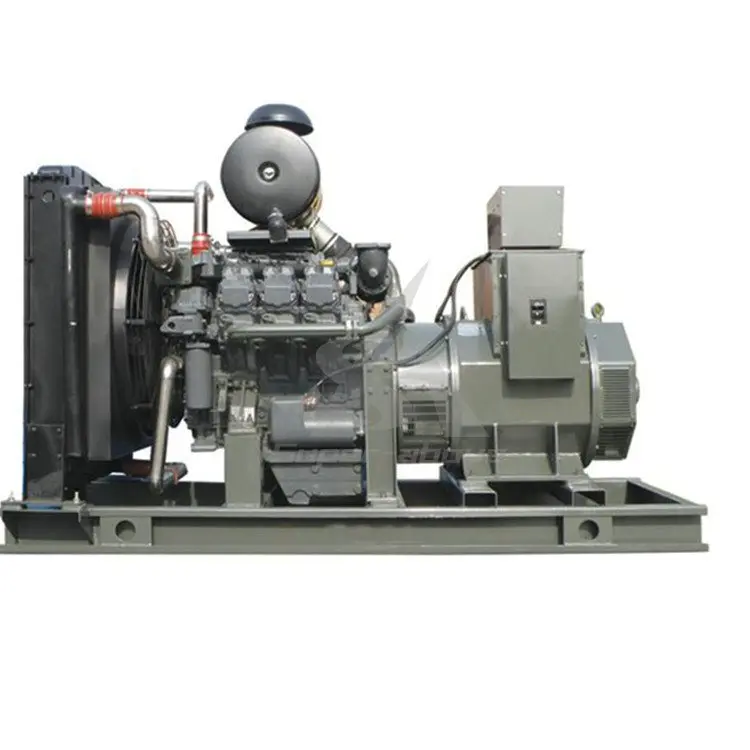 CE Certified 100kw Diesel Generators with Pks Engine