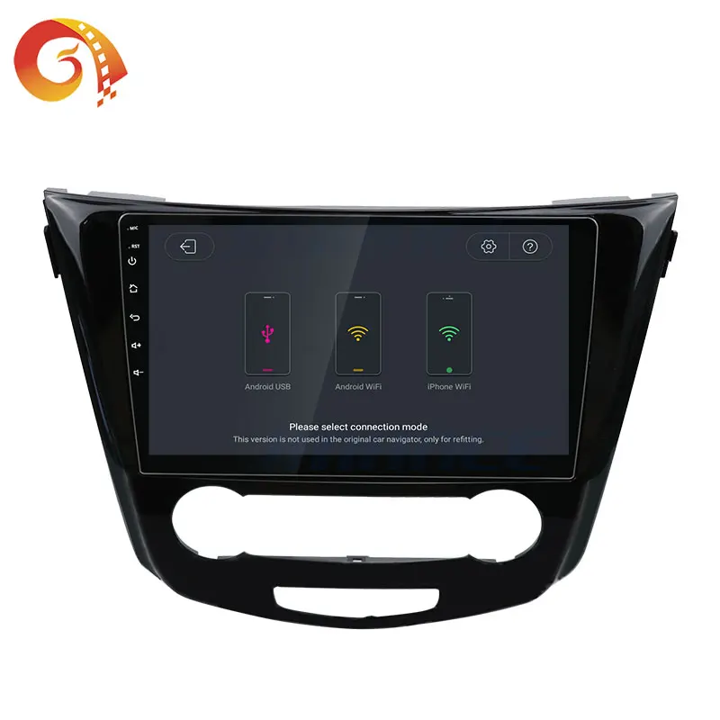 
Touch Screen Gps Navigation Double Din Radio Mp3 Head Unit Car video 2 Din Car Audio System For Nissan Qashqai 2014-2016 Touch Screen Gps Navigation Double Din Head Unit Mirror Link 2 Din Car Audio System For Nissan Qashqai 2014-2016