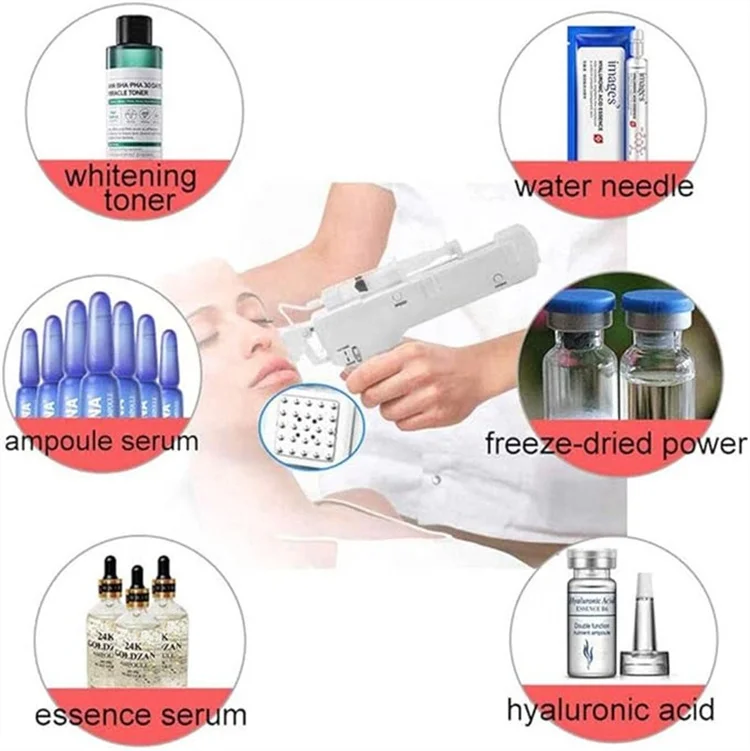 2023 Dr. Meso Needle Free Injection essence meso therapy gun Mesotherapy Gun U225 No Needle Mesogun Injector beauty Machine