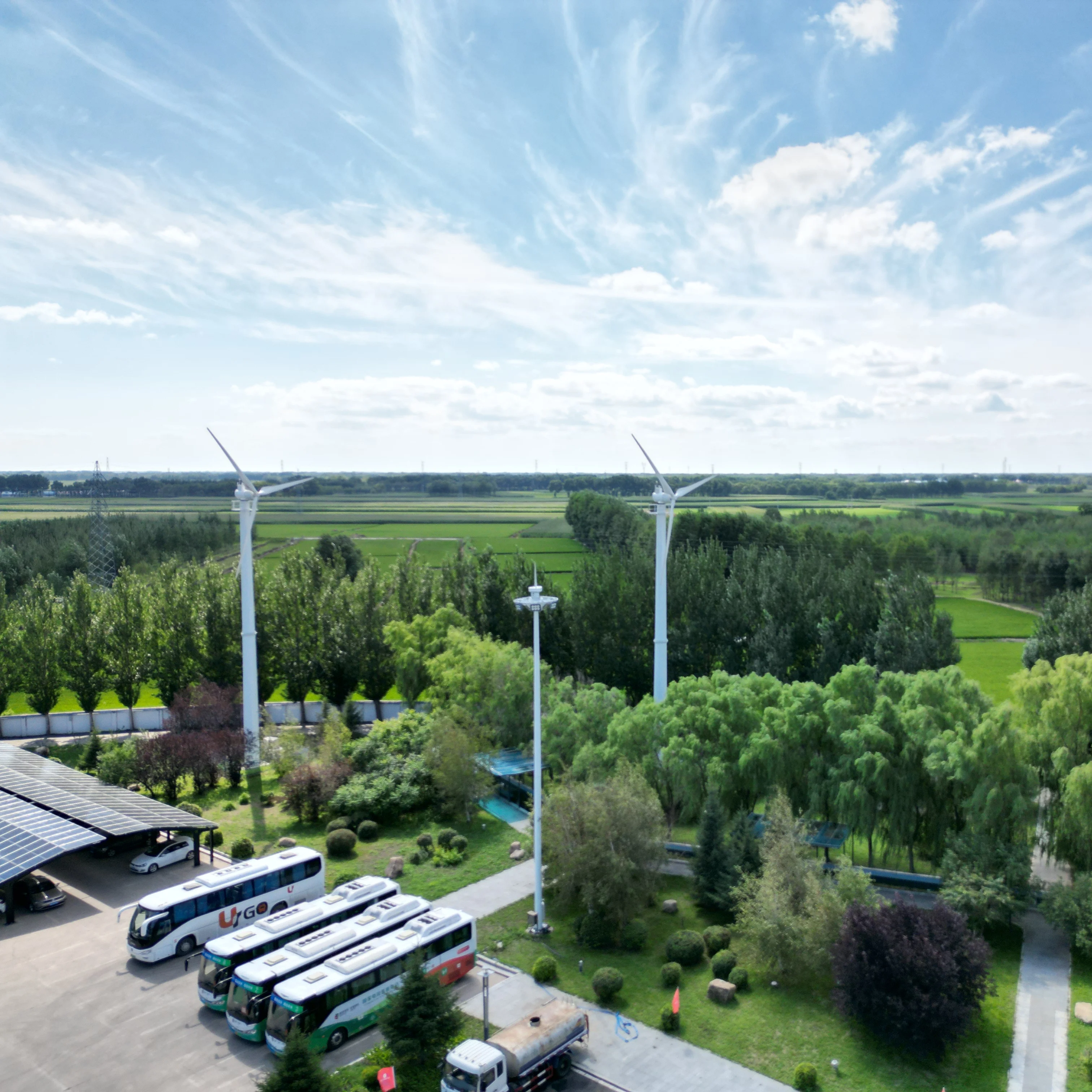Китай NE-50kw 75 кВт 100 ветряная турбина горизонтальной оси ветрогенератора типа для фермы 240/380/690 В горячая распродажа