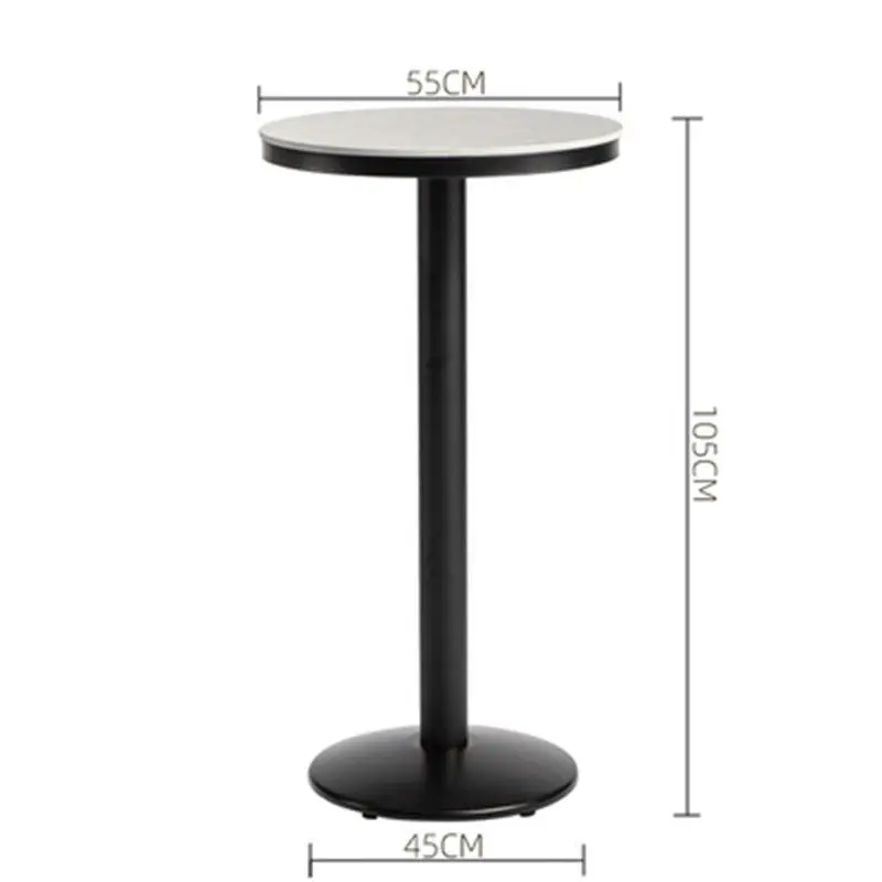 high bar table and chair set for events bar counter commercial furniture