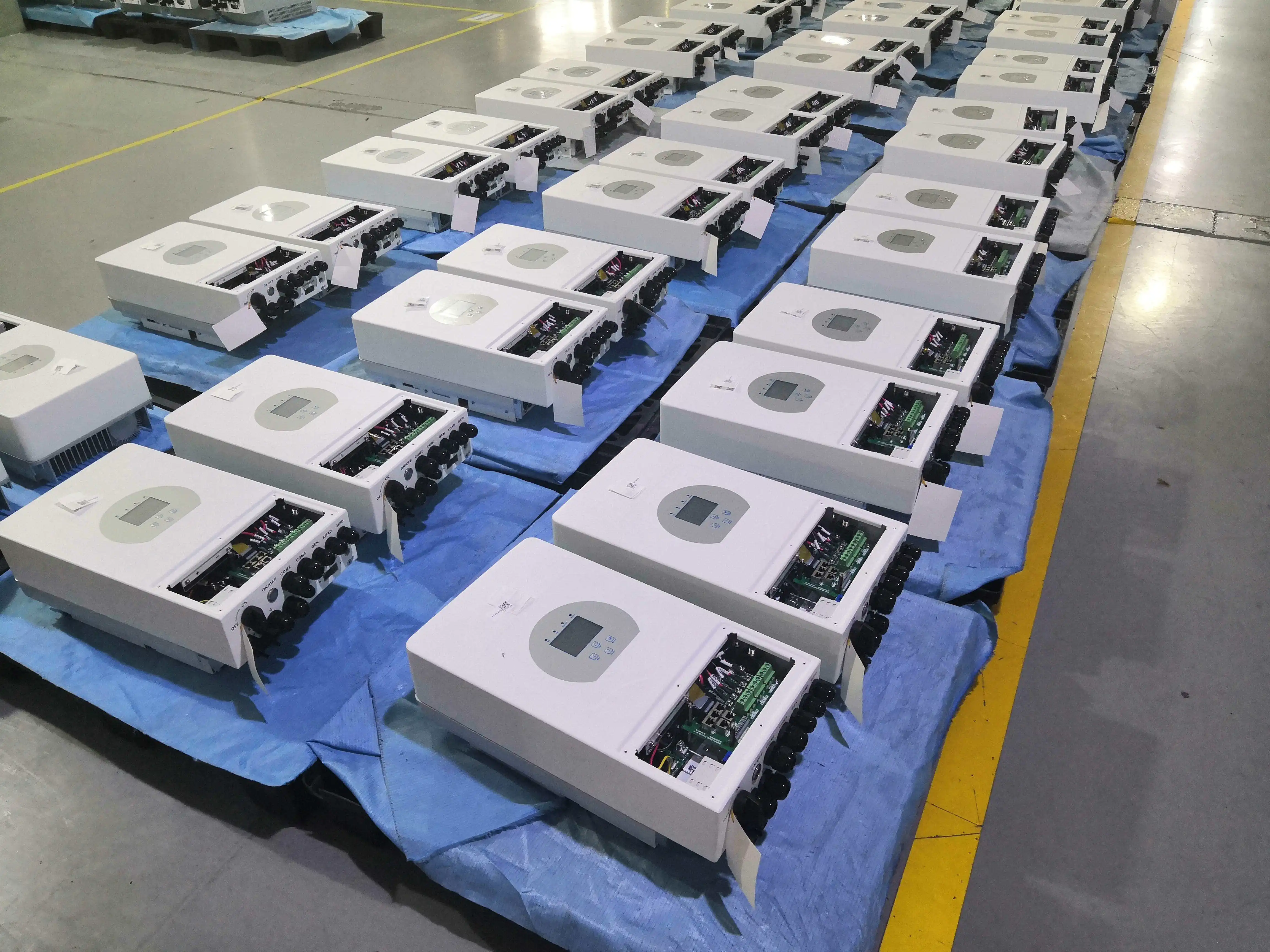 Deye 10kW 3-фазный солнечный инвертор версии ЕС 240A надежный Гибридный для возобновляемых источников энергии
