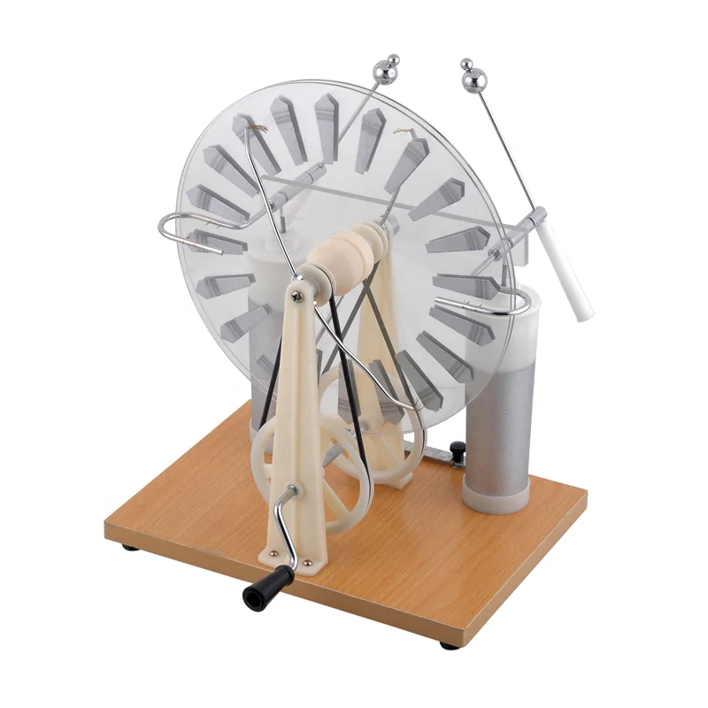 Wimshurst Static Machine Physics Electrostatic Generator Electrical Equipment Science Education