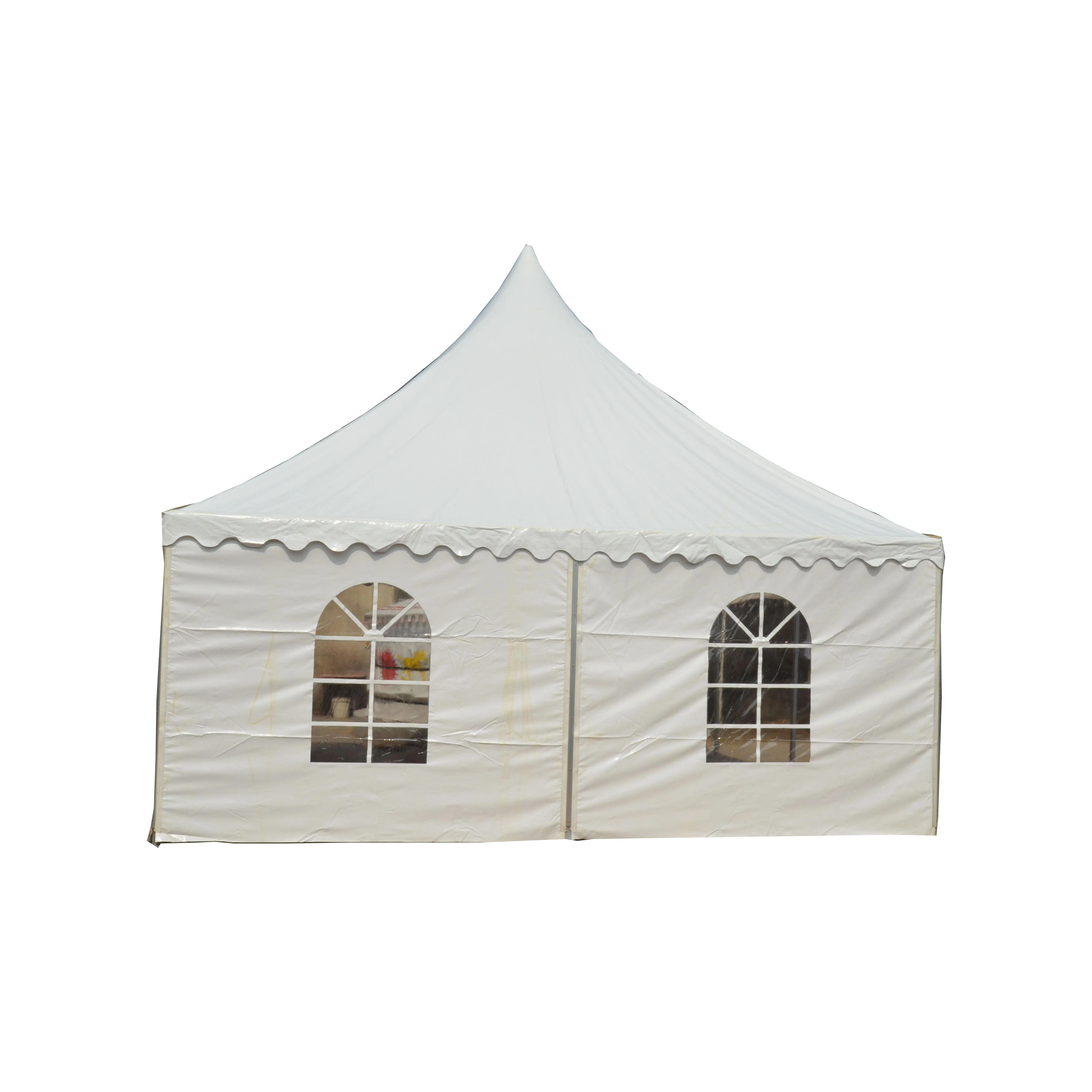 Waterproof PVC Pagoda Tent Trade Show Wedding Party pinnacle Tent