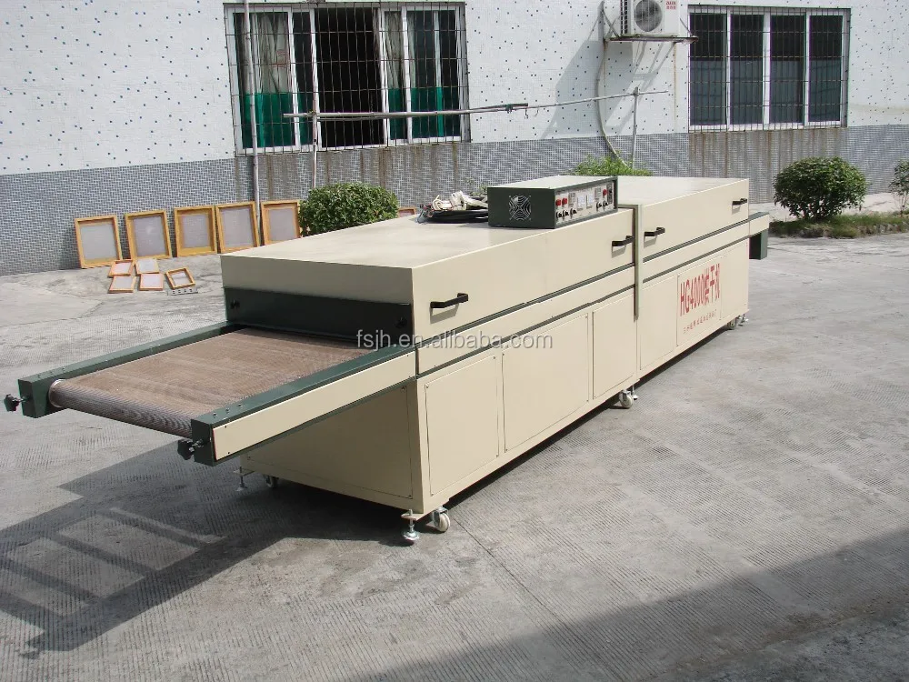 4 Meters Car Number Plate Drying Machine Tunnel Dryer Device Dry Cabinet