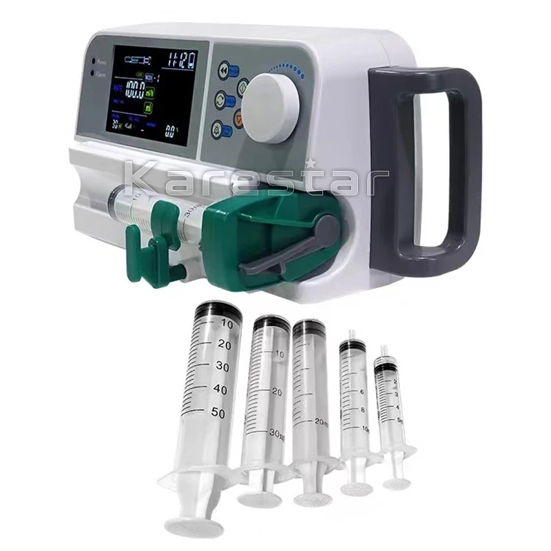 Factory Store Veterinary Syringe Pump High Quality Accuracy automatic syringe pump