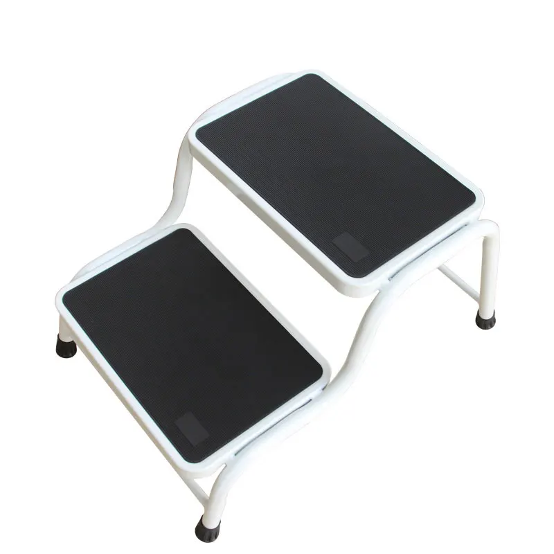 Hot Selling 2 Steps Steel Ladder Work Bench Indoor Stainless Ladders Insulation Ladders Support for L/C T/T