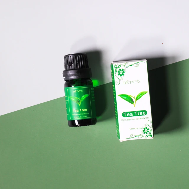 Private Label Skin Tea Tree Pure Essential  Oils Organic Essential Oil Set