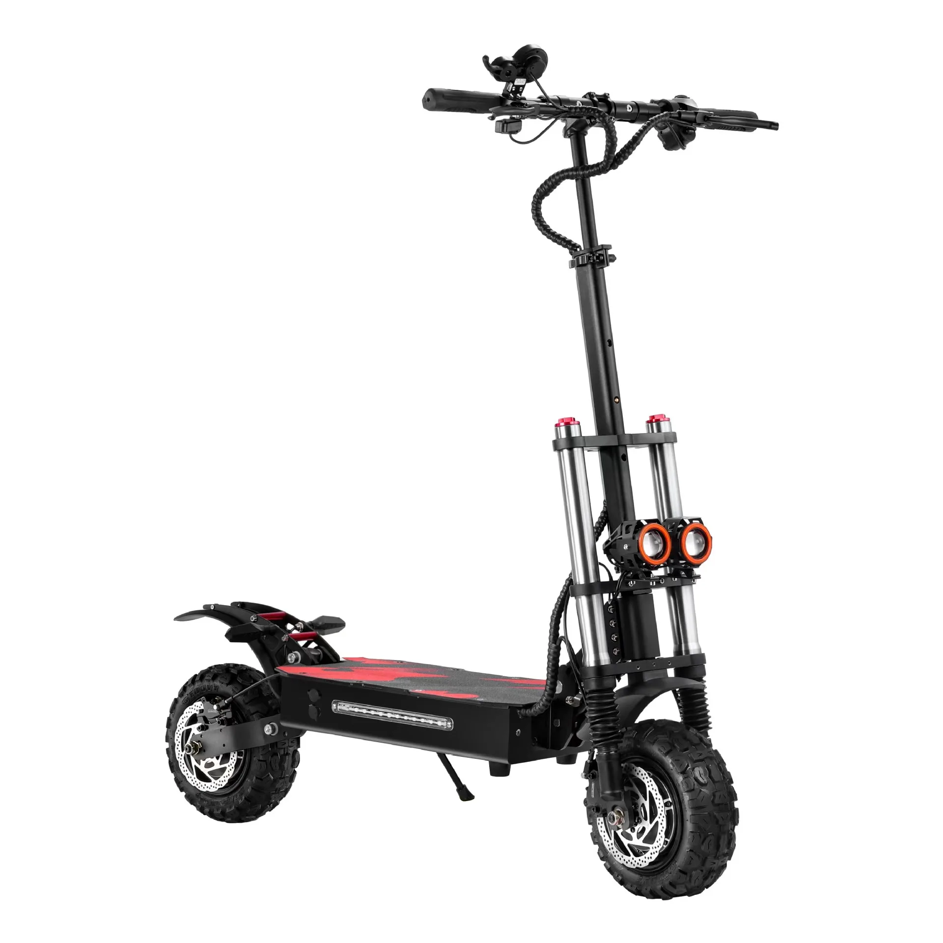Imported 72V China Electric Scooters with Removable Battery From China Mini Electric Scooter with High Speed 80km h