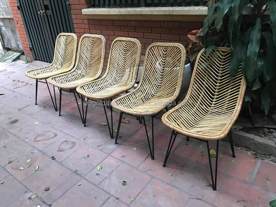 Vietnam manufacture rattan chair/ bamboo chair for garden ( 0084587176063 whatsap Sandy)