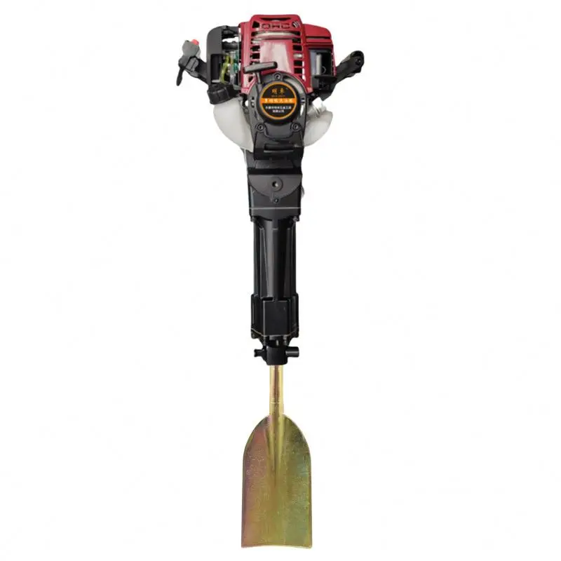 Four-stroke Power Garden Gasoline Chiseling RocksDig Up Trees Digger Power Shovel Tree Digging Machine Hand Soil Digging Machine
