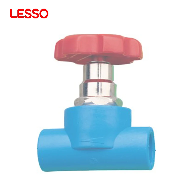 LESSO custom environment-friendly socket fusion joint fitting pipe tee union pe pipe purifier fittings