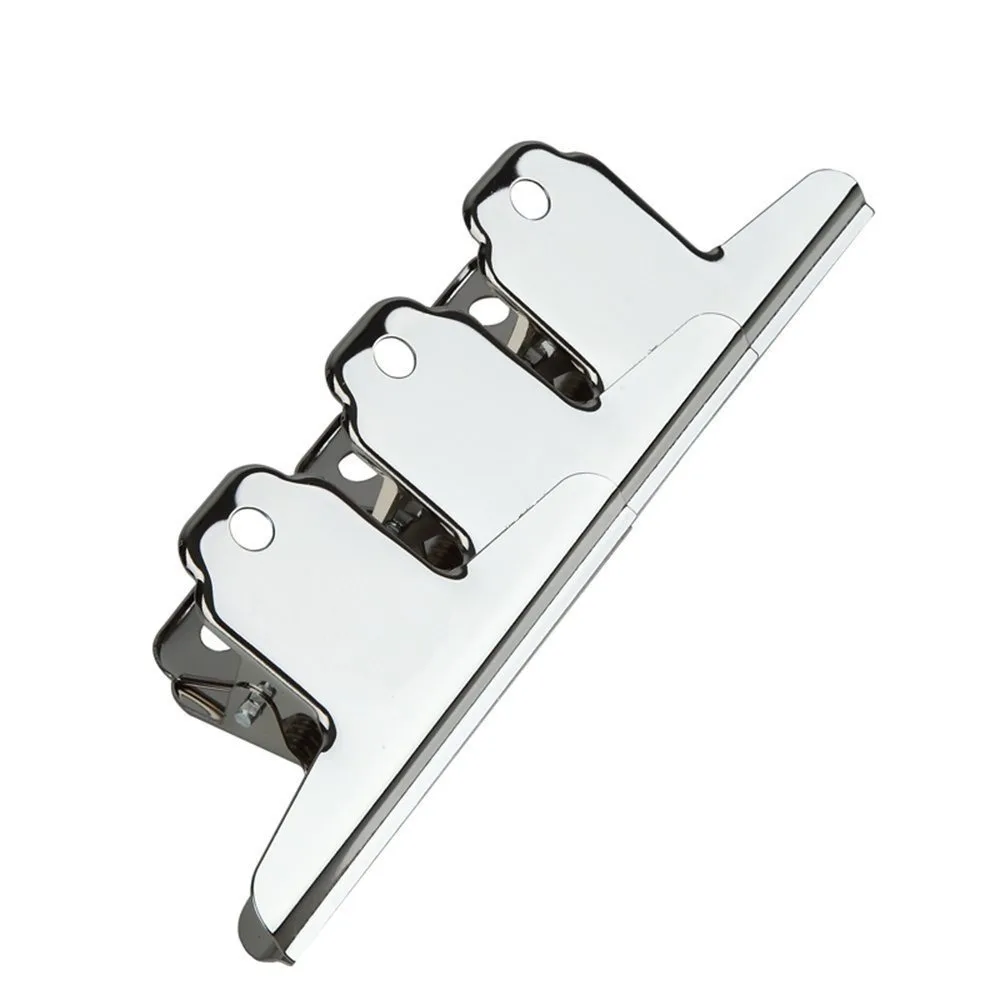 Silver stainless steel ticket clip  iron ticket clip metal financial clip