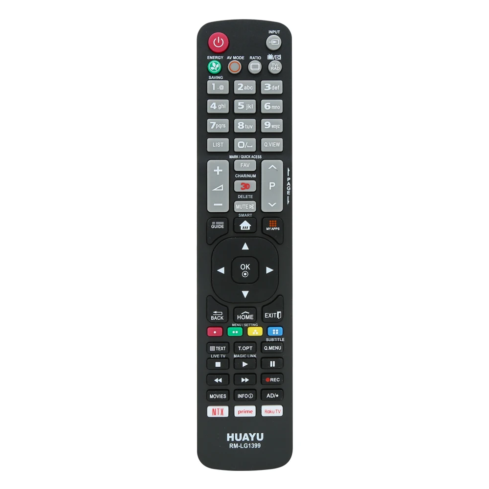 HUAYU RM-LG1399  Smart Universal TV Remote Control For LG TV 55La690V 55La691V 55La860V 55La868V