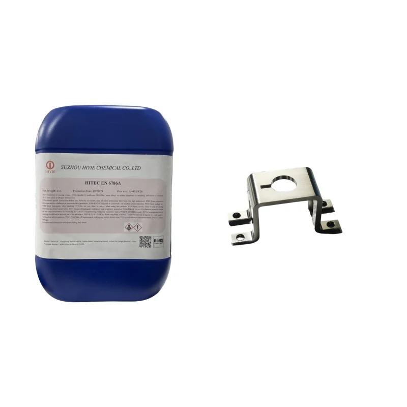 High Phosphorus Electroless Nickel HITEC EN 6786 A