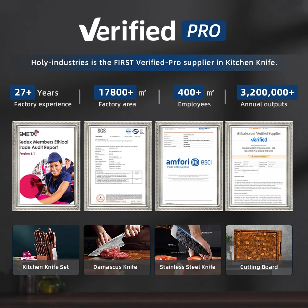 Gyuto Series- 8 Inch 67 Layers Damascus Steel Kitchen Knife VG10 Chef Knife With Triple Rivets