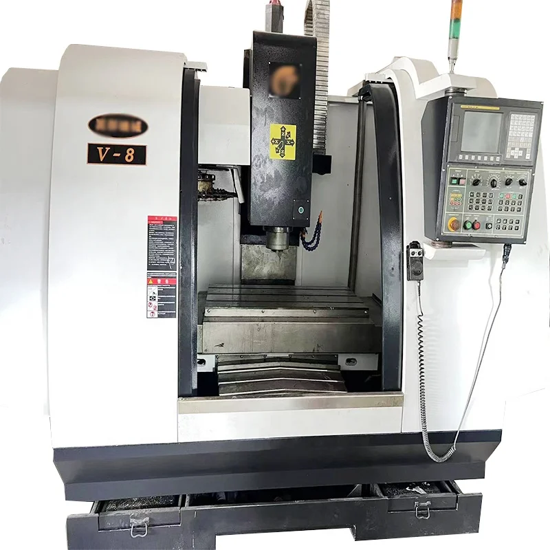 Taiwan Secondhand CHAOQUN  VMC 850 three axis  Metal Vertical CNC Milling Machine
