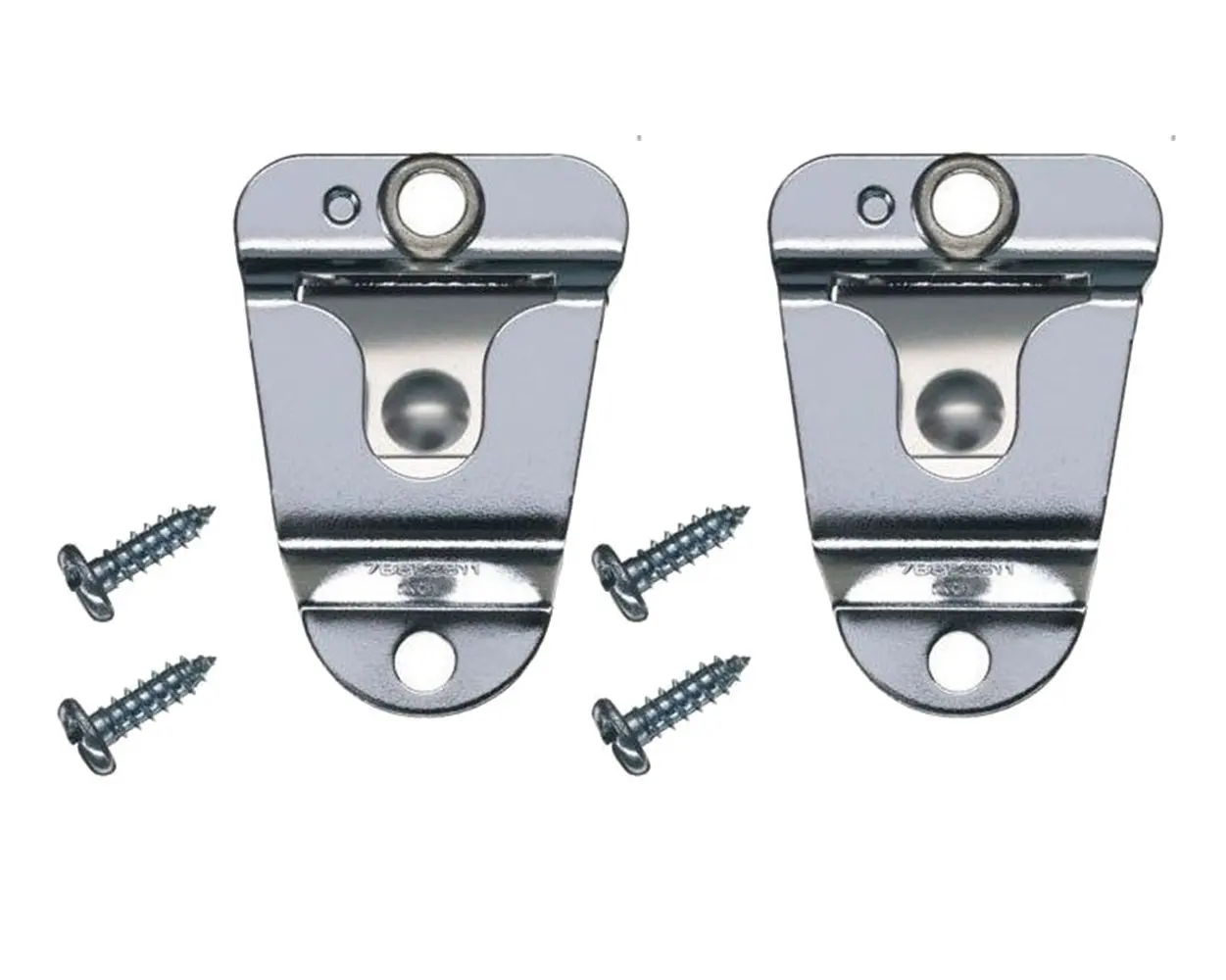 Metal Microphone Hang Up Clip Microphone Holder Clip Screw in Compatible with CB Motorola Radio HLN9073B CDM1250 CDM750 GM300