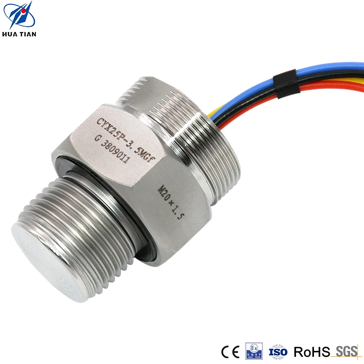 China Huatian CYX25P high accuracy hydraulic oil press micro air pressure sensor transducer high performance