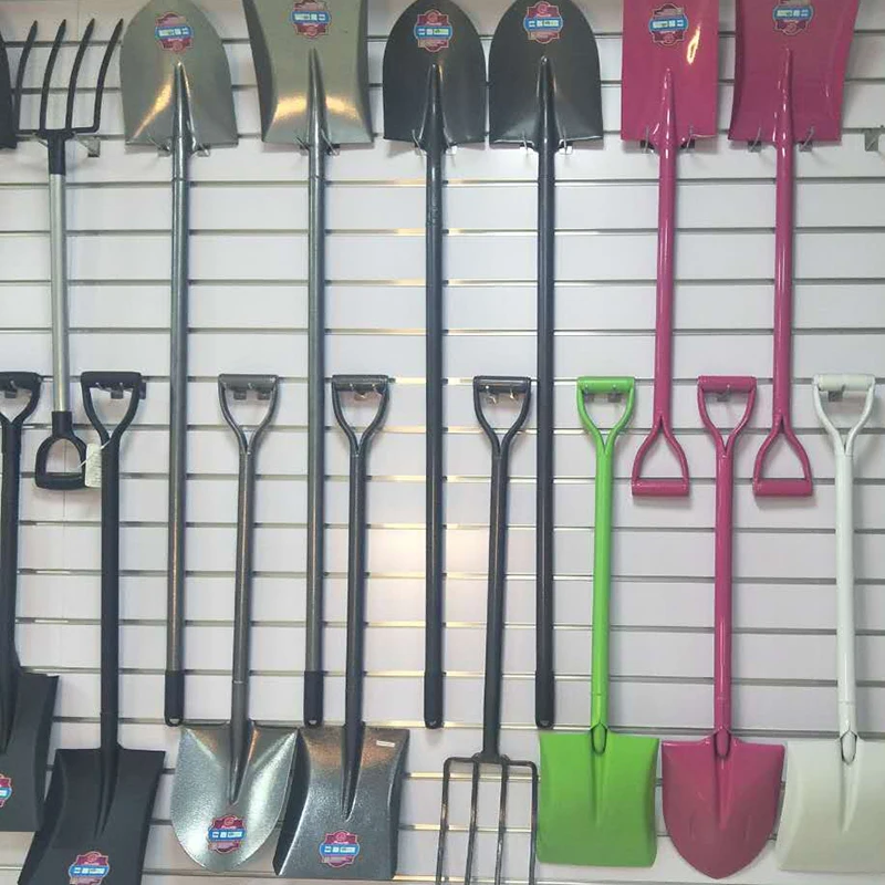 wholesale highly competitive Farming Shovel Application and Carbon Steel Material fiberglass handle shovel