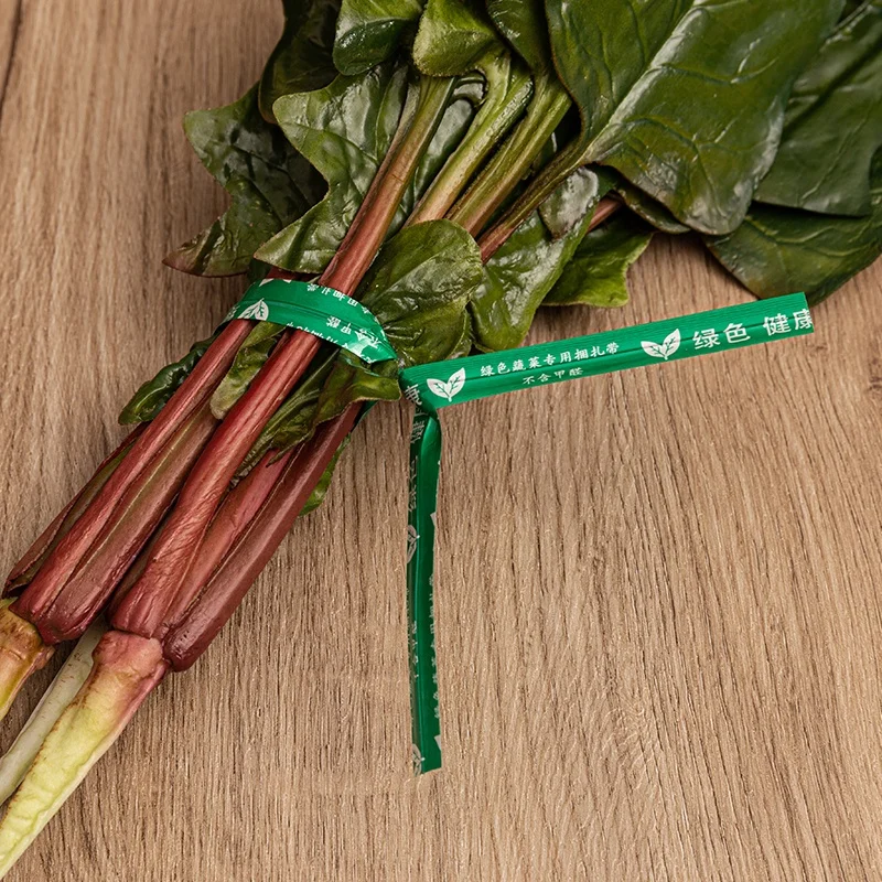 Horticulture New Product Vegetable and Fruit Twist Tie Customized printed Vegetables package