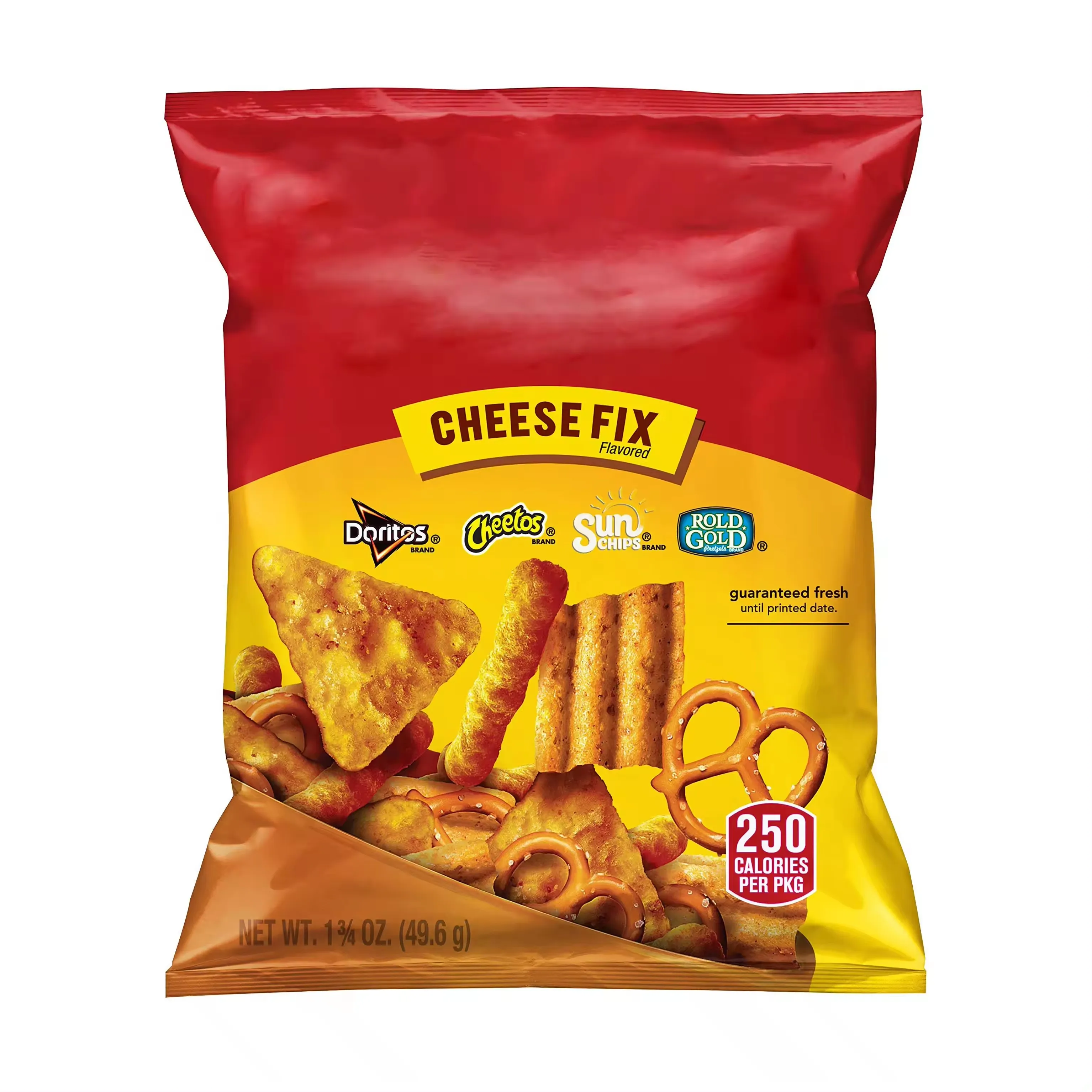 OEM Waterproof Pillow Plastic Bag for Packing Potato Chips