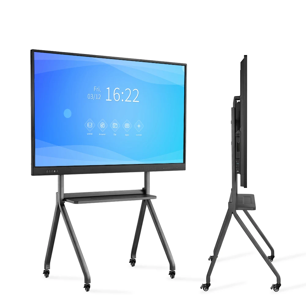 4K OPS Smart TVs PC все в одном сенсорный дисплей интерактивная доска Сенсорная панель монитора