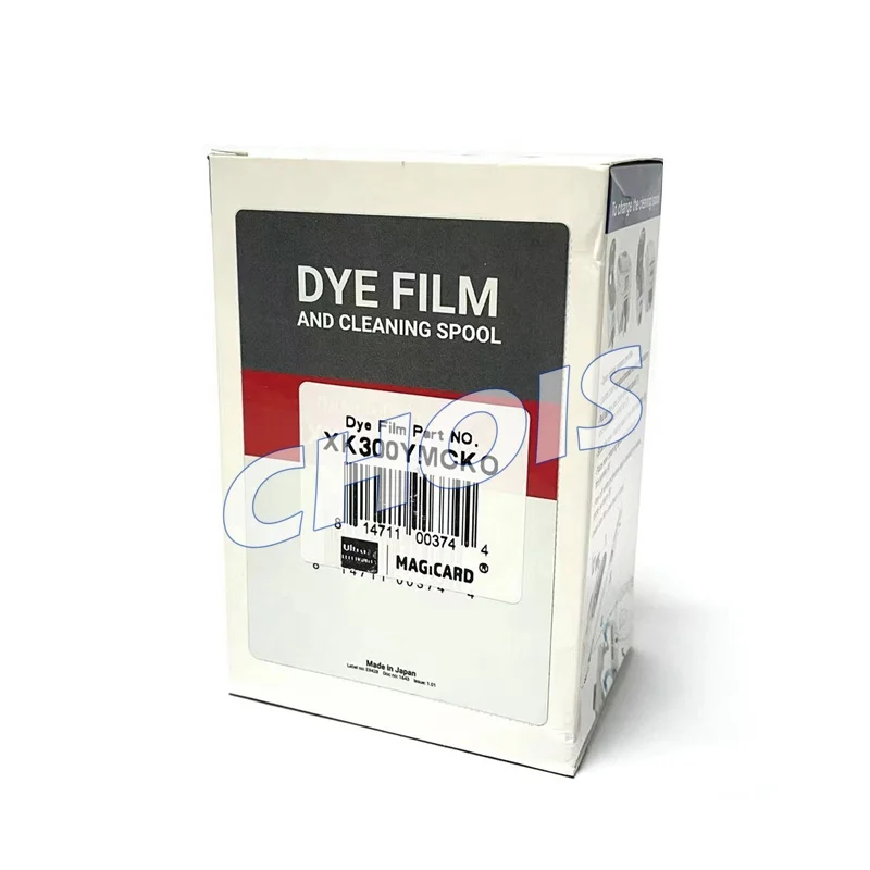 Original Magicard XK300YMCKO Printer Ribbon For Rio Pro, Enduro and Pronto printers