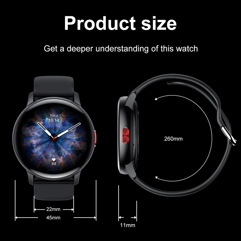 LF28 Pro Smart Watch Women Bluetooth Call 2022 New Smartwatch 24 Hours Heart Rate Monitor For Android IOS IP67 Waterproof