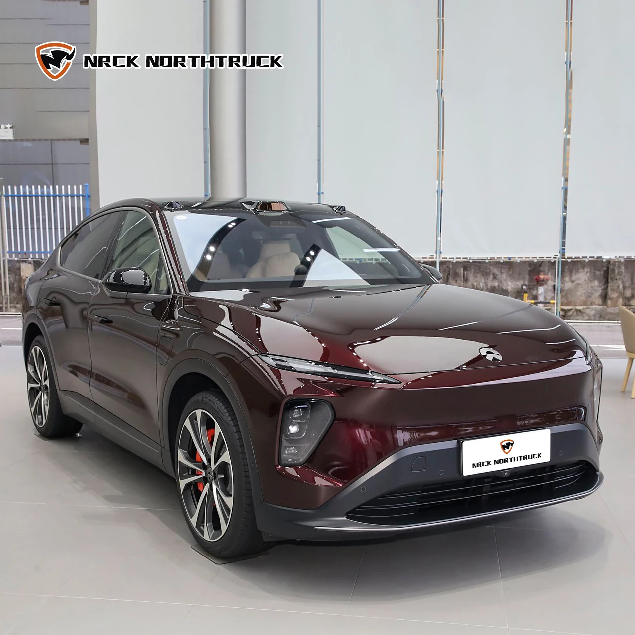 Left-Hand Drive Hot Selling High Quality Nio Ec7 Wei Lai Ec7 4WD Awd Medium-Large SUV