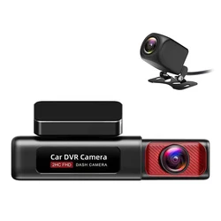 amazon gps car camera wifi 4k/2k dash cam front and rear wireless camara para carros dual dashcam for semi truck