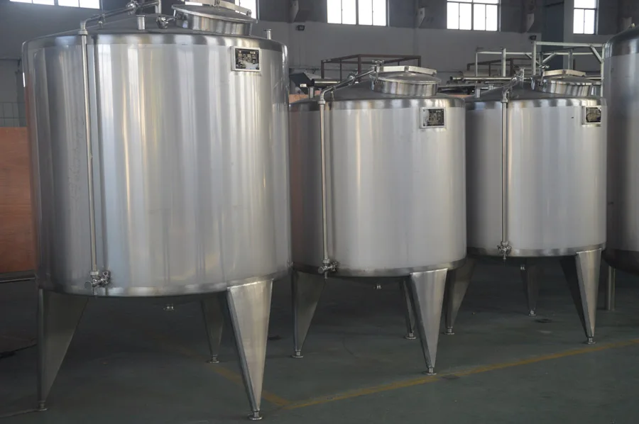 Резервуар для ферментации Кислого Молока