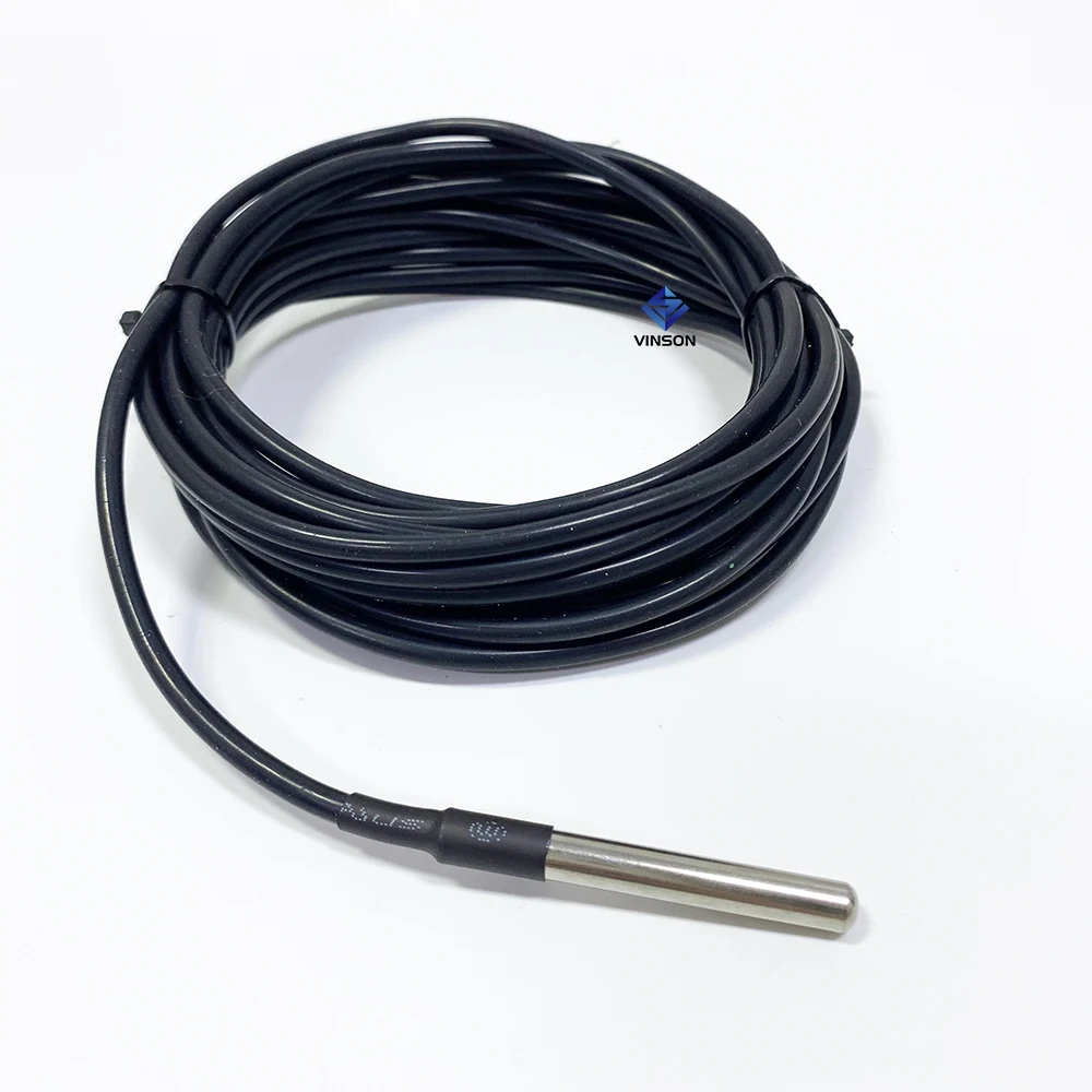 High sensitive 3 wire 4 wire waterproof PT1000 PT100 thermocouple k type thermal resistance temperature sensor