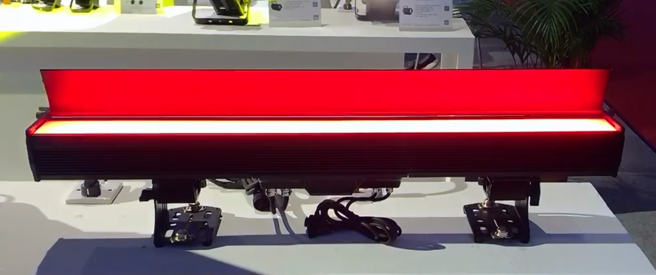 New arrival dmx DJ Lighting 300W RGBWA 5in1  LED Cyclorama Light for  bar disco concert stage light