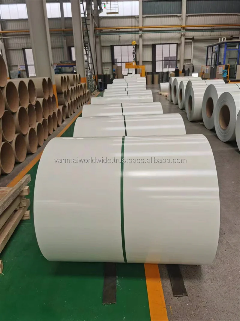 galvanized steel coil Prepainted steel coil manufacture specification ppgi/ppgl steel color coil