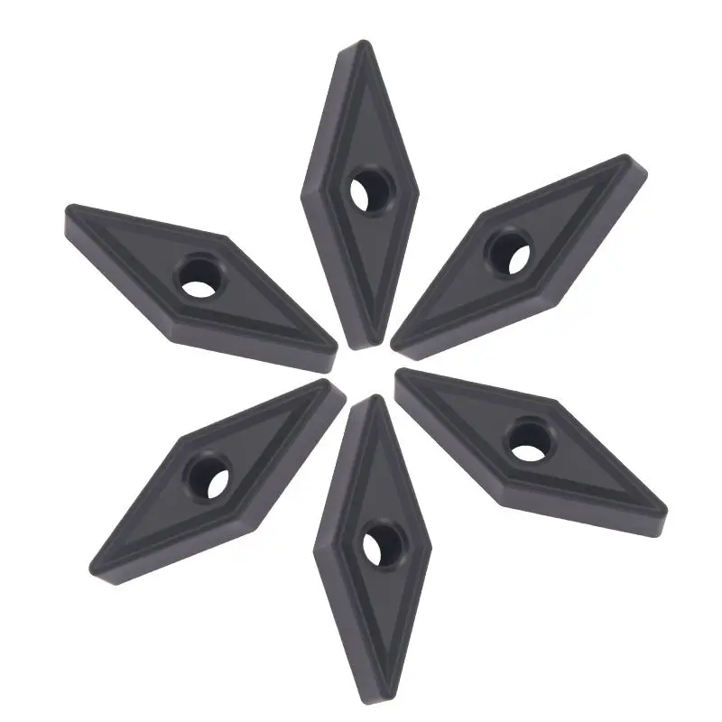 Tungste Carbide Manufacture Cutting Tools External Turning VNMG160408 UNI ZC3215  Turning Inserts for steel machining