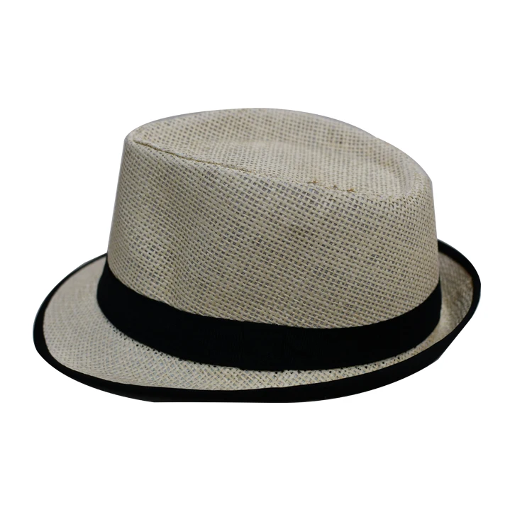 in stocks custom logo Autumn Wool Jazz Hat Panama Sombrero Women Felt Hats Man fedoras panama top hat