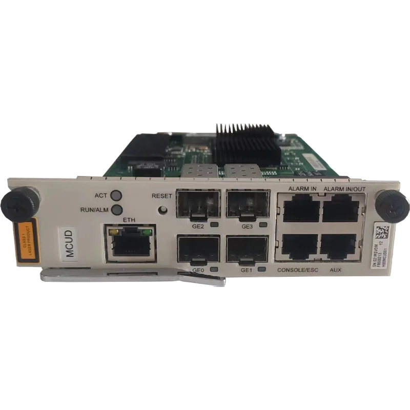 Best price mcud1 olt gpon 4 ports control uplink board gigabit mcud110ge card gpon card mcud mcud1