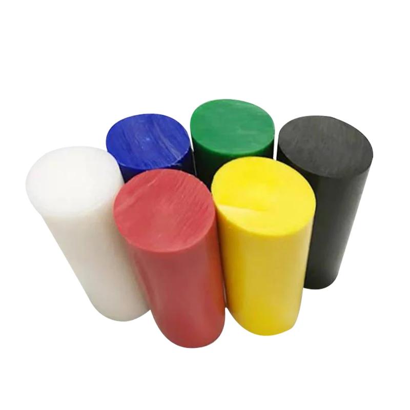 Plastic Injection Manufacturers Long Life Durable Custom Size ABS POM bar grinded 20mm pom rod 70 mm pom polyformaldehyde bar