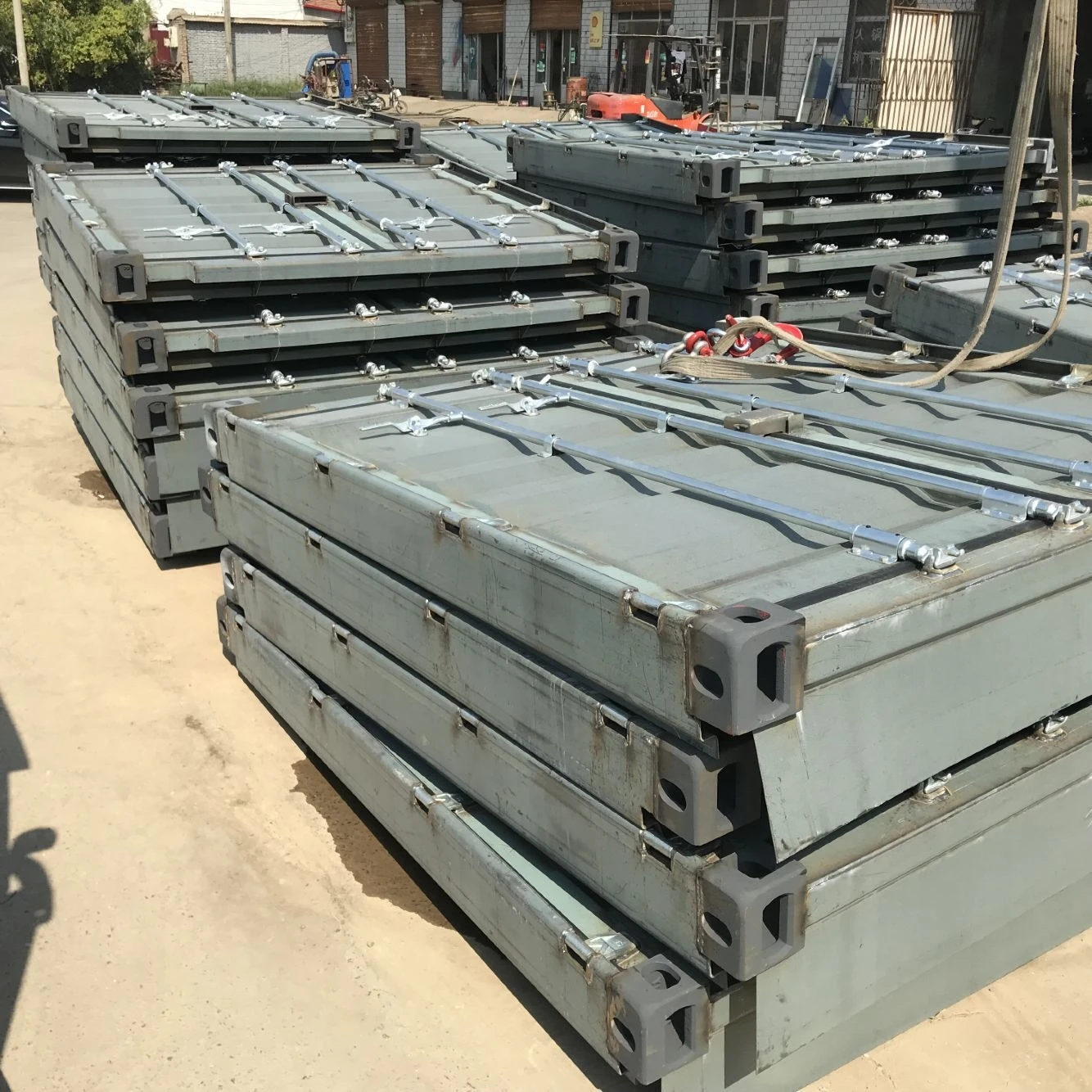 Assembled or Container Door Parts Shipping Container Door