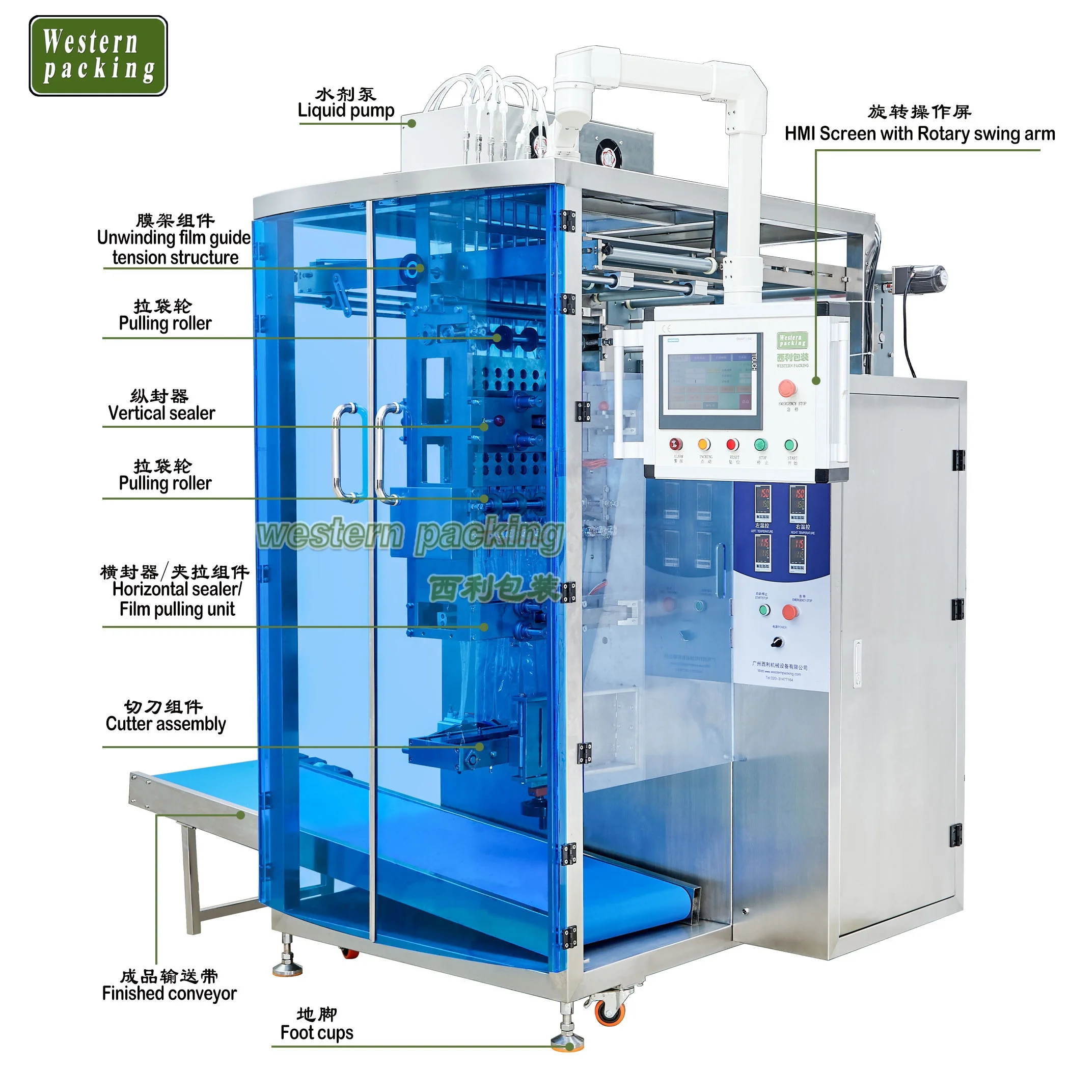 Oral Jelly Candy Packing Machine Vacuum Packaging Machinery
