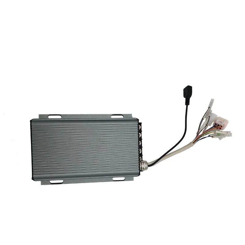 3000w 60kph 2wd Dual Hub Motor With 100A BLDC Controller Kits For Electric Atv Car