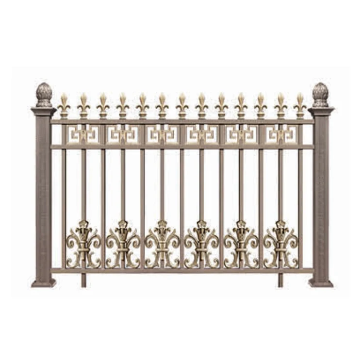 Highway Barrier Aluminium Fence Garden Decoration Artistic Fence