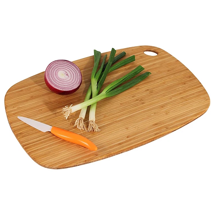 
Manufacture Made Price Custom Reversible Bamboo Cutting Board 