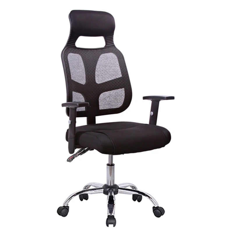 
Modern swivel mesh fabric ergonomic office computer chair with height adjustable armrest 