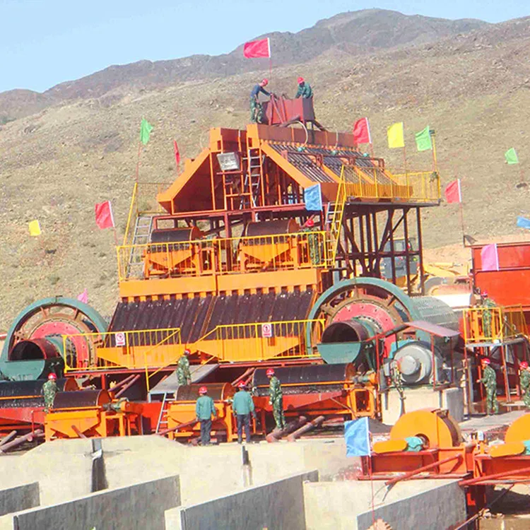 Gold Mineral Iron Mining Production Line Magnetic Separator Seperation Plant