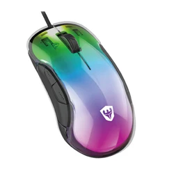 SATE (A-GM10)Factory high DPI Professional programonable wired RGB gaming mouse Gamer mice with RGB backlit RGB MICE