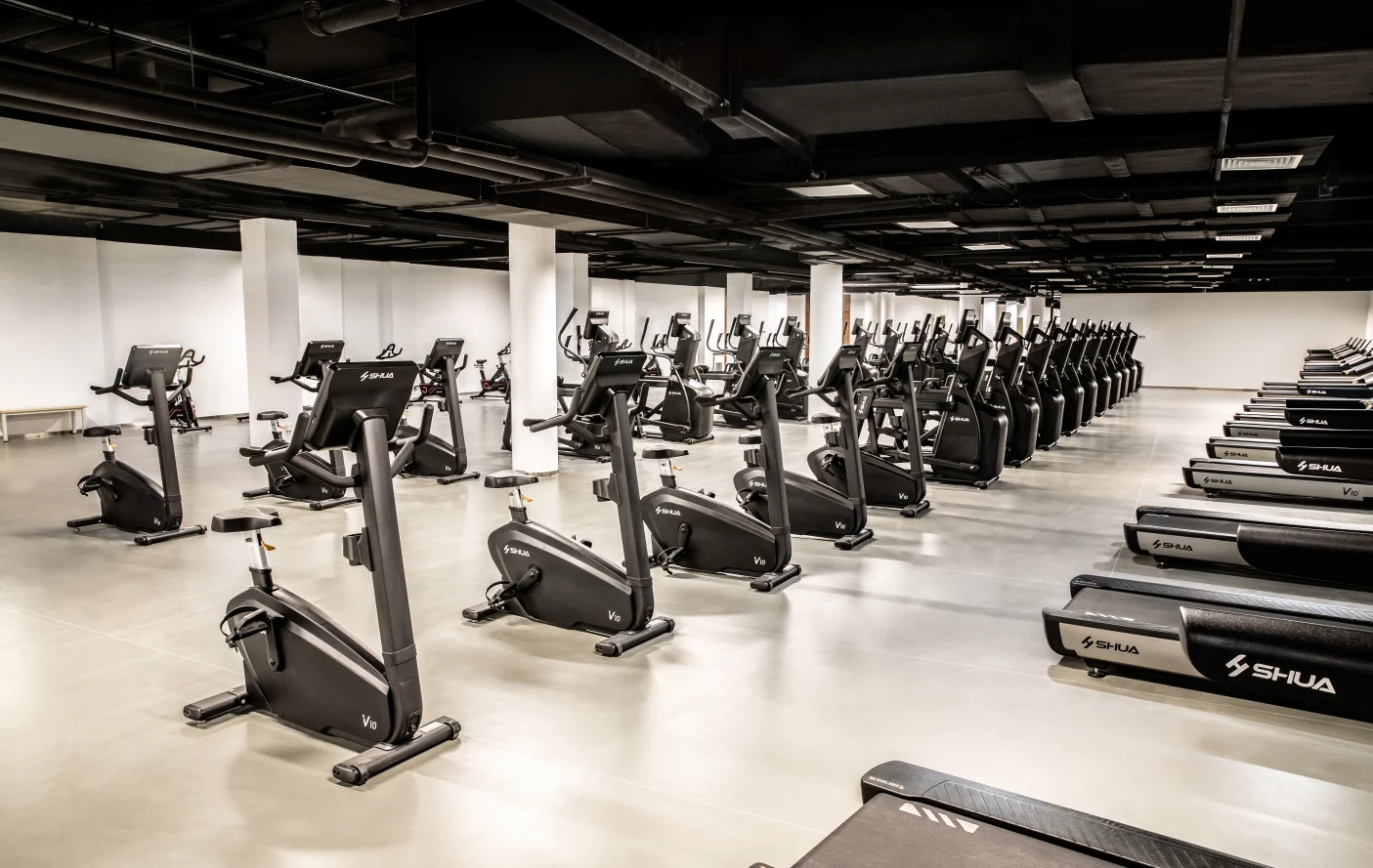 SH-B9100U cardio bike fitness club equipment bmx tire gym suppliers briket