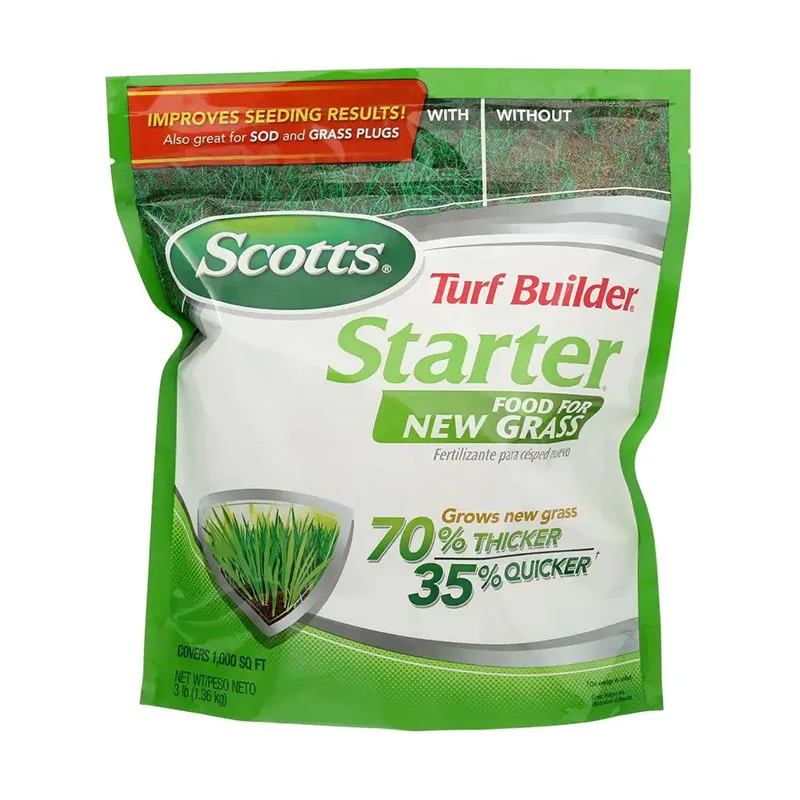 Fertilizer Applicator Bag Urea Fertilizer Price 50kg Bag High Quality Plastic Food PE Stand up Pouch Gravure Printing Recyclable